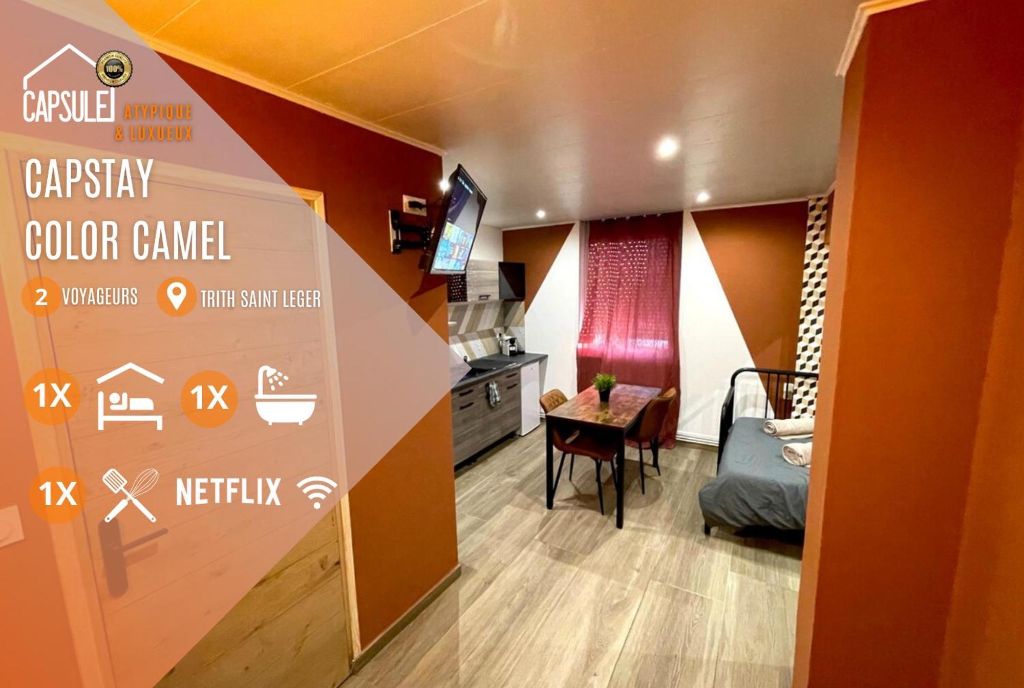 Capstay Color Valenciennes & Netflix Trith-Saint-Leger Exteriér fotografie