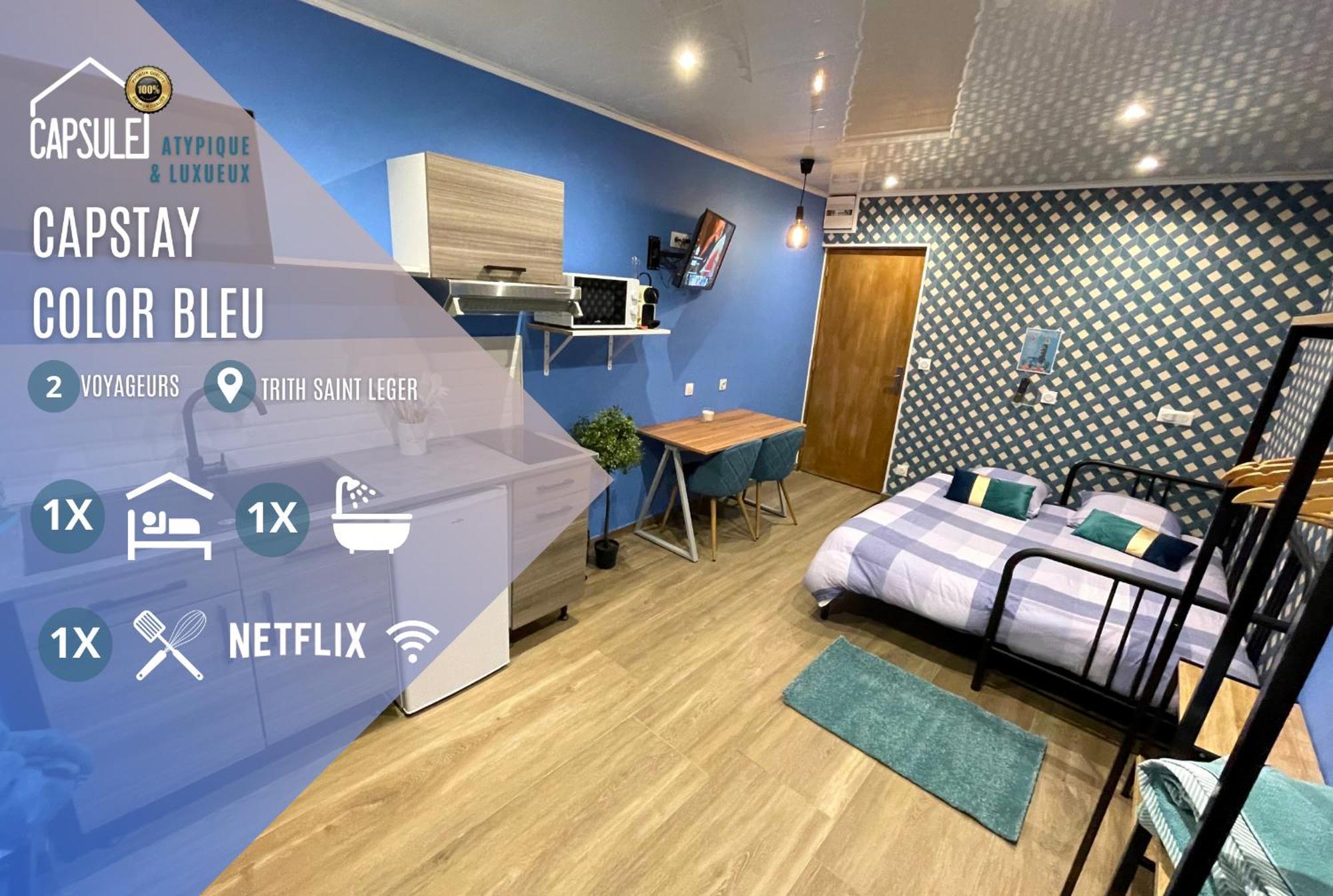 Capstay Color Valenciennes & Netflix Trith-Saint-Leger Exteriér fotografie