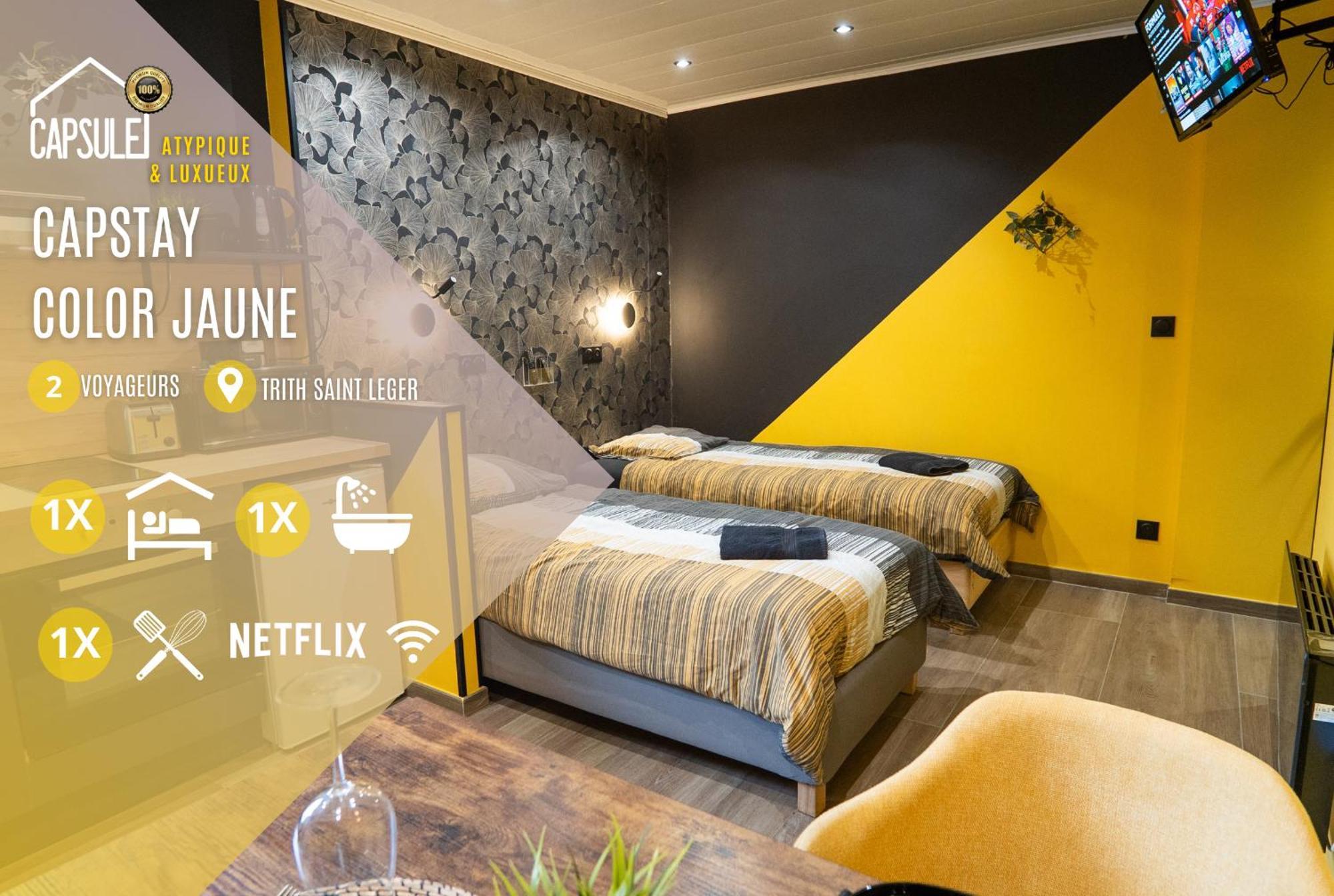 Capstay Color Valenciennes & Netflix Trith-Saint-Leger Exteriér fotografie