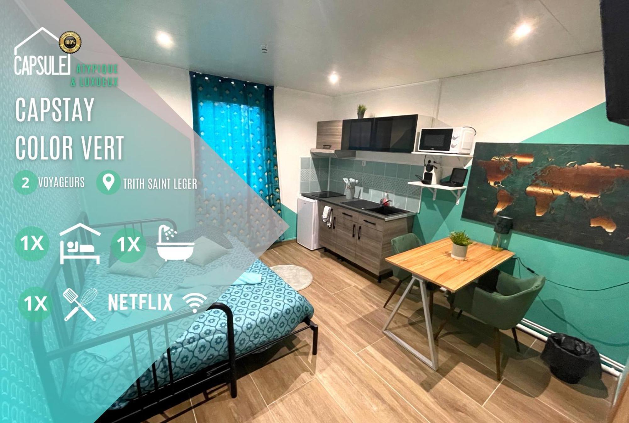 Capstay Color Valenciennes & Netflix Trith-Saint-Leger Exteriér fotografie